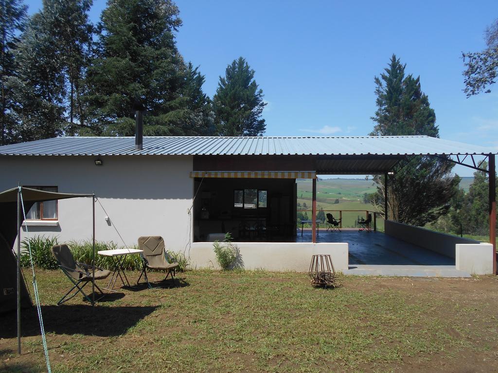 Hotel The Shed Underberg Exterior foto